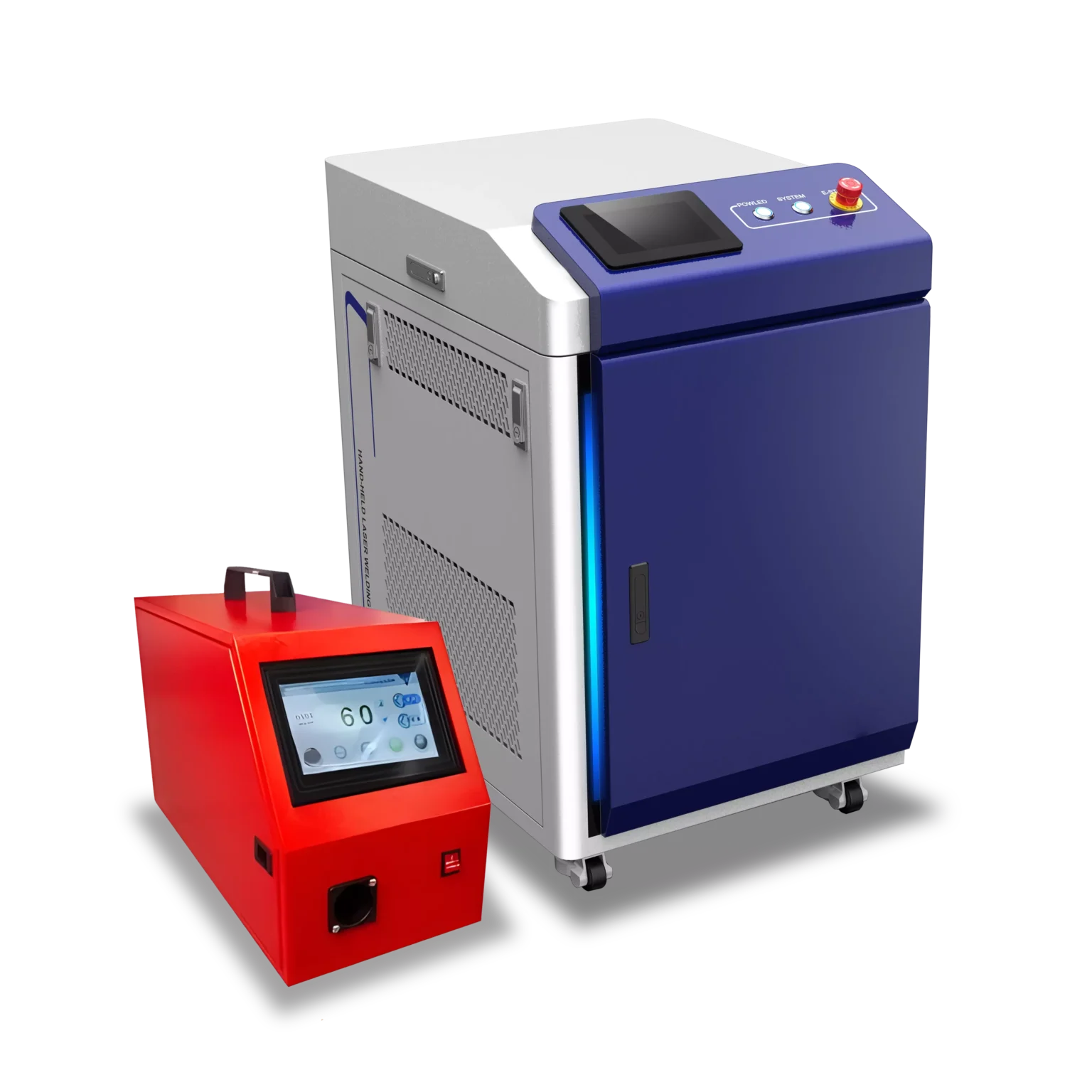 Spawarka laserowa Welderstal