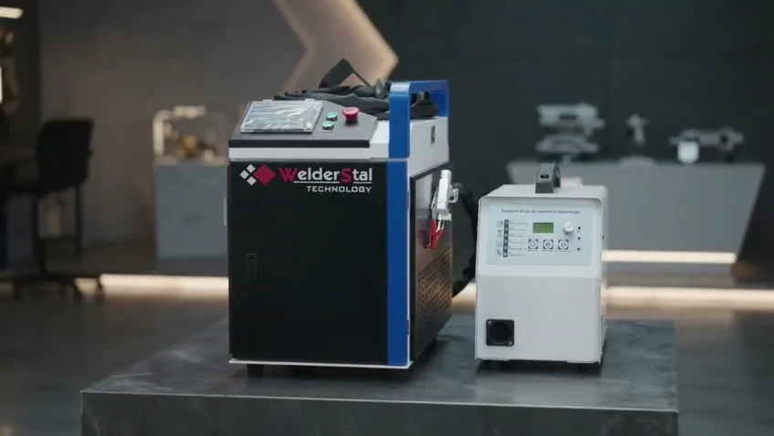 Spawarka laserowa WELDERSTAL z podajnikiem drutu