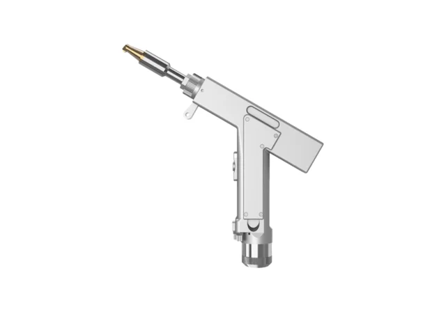 Uchwyt spawalniczy do spawarki laserowej