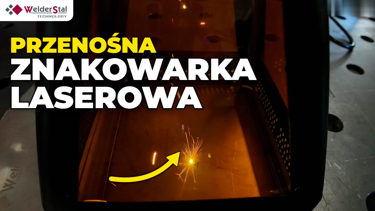 Film: przenośna znakowarka laserowa - pierwsze uruchomienie