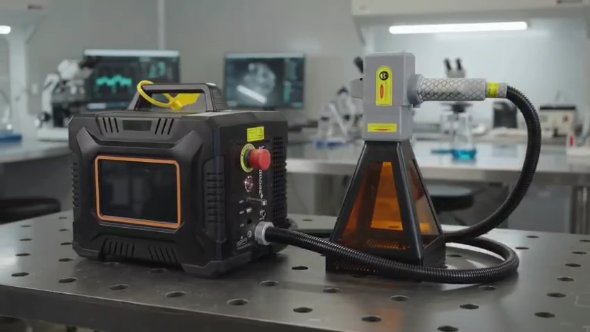 Handheld 50 W laser marker - presentation